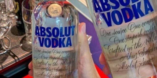Vodka Absolut 1000 Ml