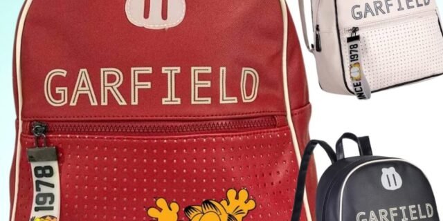 Bolsa Costas, Mochilinha, Garfield