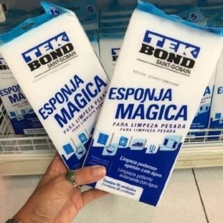 Esponja Mágica, Tekbond, Branco