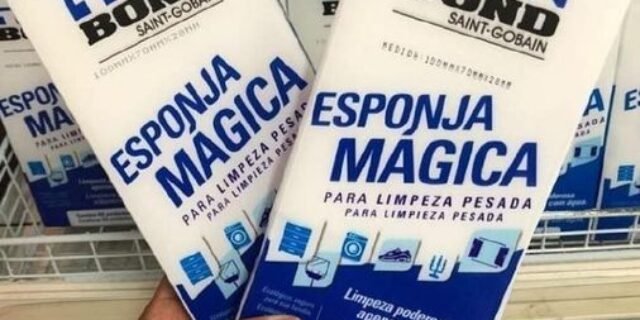 Esponja Mágica, Tekbond, Branco