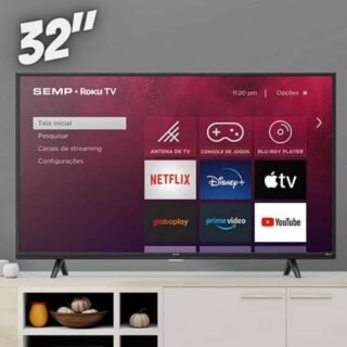 Smart TV LED 32′ HD Semp 32R5500