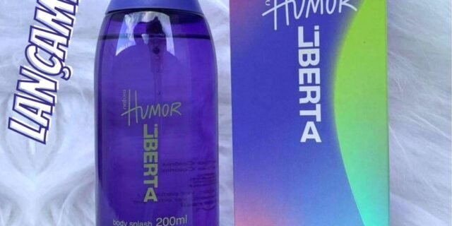 Humor Liberta Body Splash Desodorante Colônia – 200ml