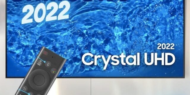 Samsung Smart TV Crystal UHD 4K 43BU8000