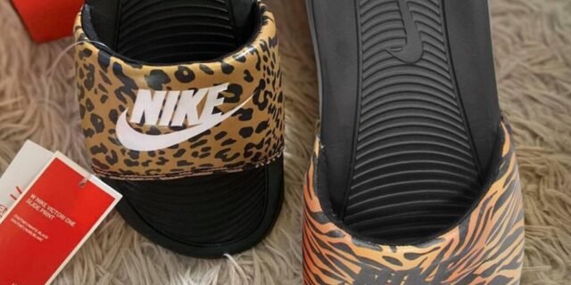 Chinelo Slide Nike Victori Print Feminino (2 Opções)