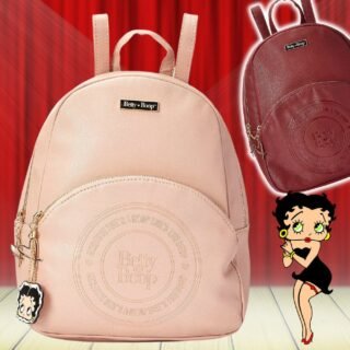 Bolsa Costas, Mochilinha, Pequena, Betty Boop, Vermelha ou Rosa