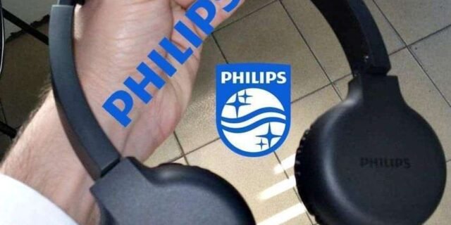 Headphone Philips Wireless BT Preto