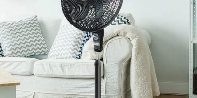 Ventilador de Coluna, Delfos TS+, Preto/Grafite, 127V, Mallory