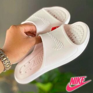 Chinelo Slide Nike Shower Feminino – Rosa