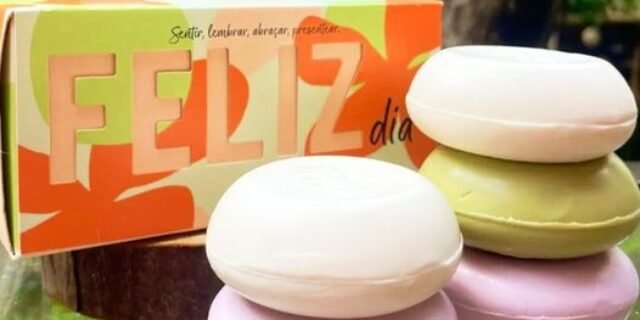 Presente Natura Tododia Sabonetes (2 Opções)