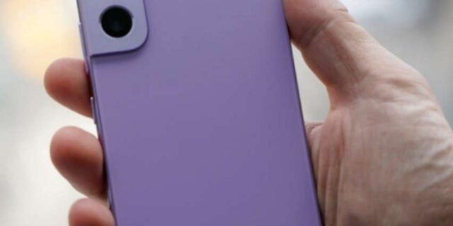 Samsung Galaxy S22 128GB 5G Violeta