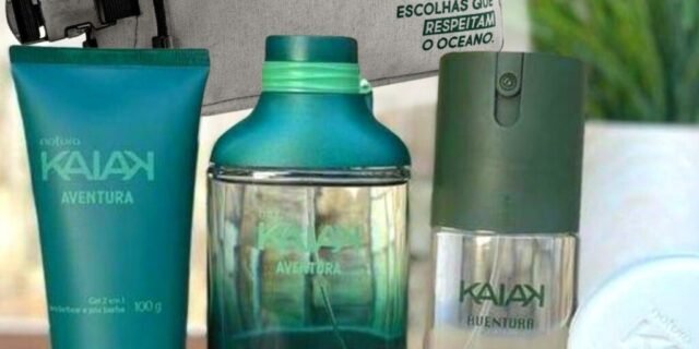 Presente Natura Kaiak Aventura Masculino com Nécessaire