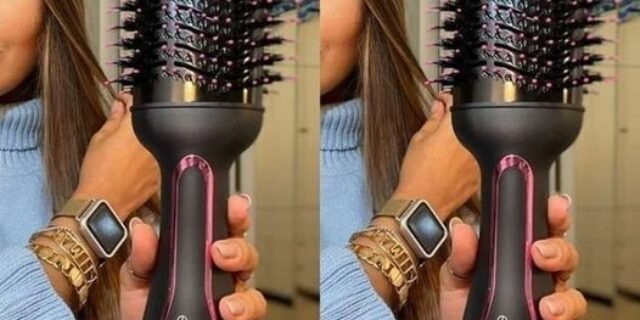 Escova Secadora Essenza 1200W Cerâmica – 2 Velocidades Absoluta 220V