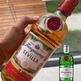 Gin Tanqueray London Dry ou Sevilla, 750ml ou 700ml