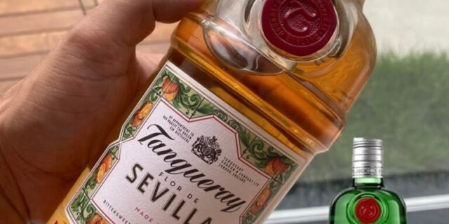 Gin Tanqueray London Dry ou Sevilla, 750ml ou 700ml