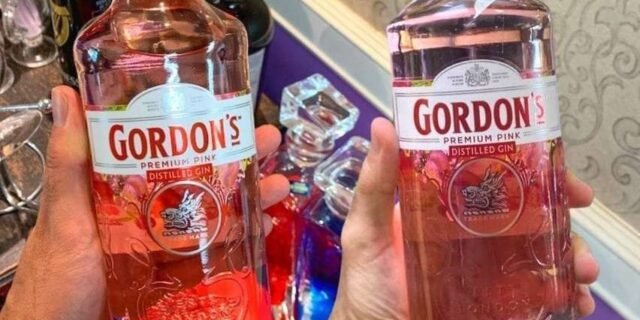 Gin Gordon’s Pink 700ml