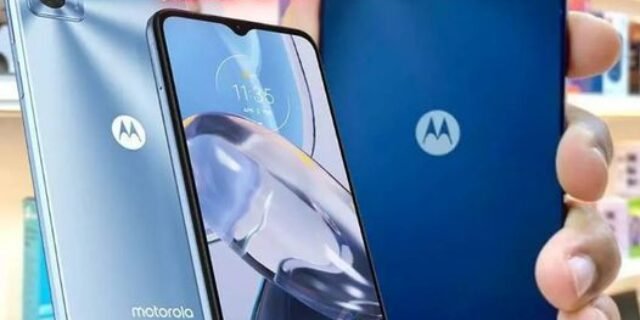 Smartphone Motorola Moto E22 4G 128GB 4GB RAM