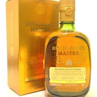 Buchanan’s DeLuxe Master – 750ml