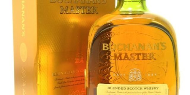 Buchanan’s DeLuxe Master – 750ml