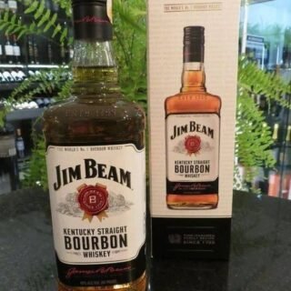Whisky Jim Beam White, Bourbon, 1L