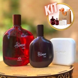 Presente Natura Humor a Dois