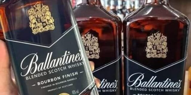 Whisky Ballantines Bourbon Barrel, 750ml