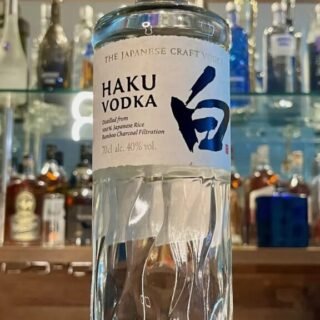 Vodka Japonesa Suntory Haku, 700 ml
