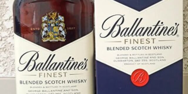 Ballantine’s Finest Whisky Escocês 1L