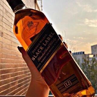 Whisky Johnnie Walker Black Label 12 Anos 1L