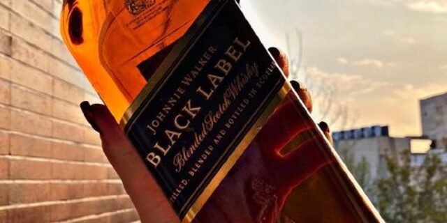 Whisky Johnnie Walker Black Label 12 Anos 1L