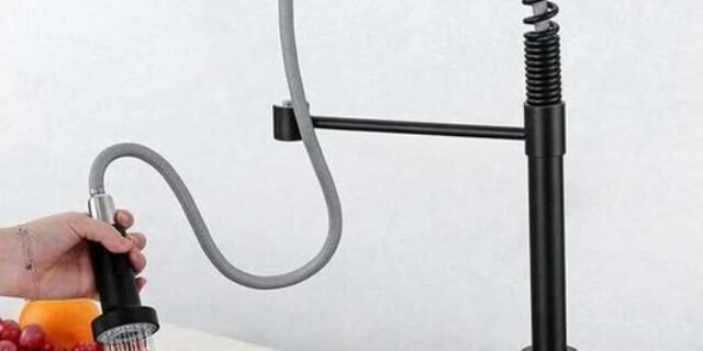 Torneira para Cozinha Gourmet de Mesa com Mola – Monocomando Nell AM-01 (2 Cores)