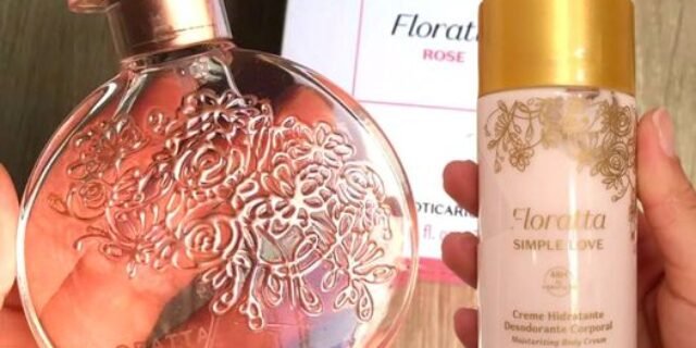 Combo Dia das Mães Floratta Rose: Desodorante Colônia 75ml + Body Splash 100ml