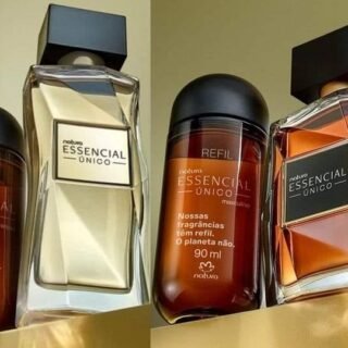 Refil Essencial Único Deo Parfum Masculino ou Feminino 90ml