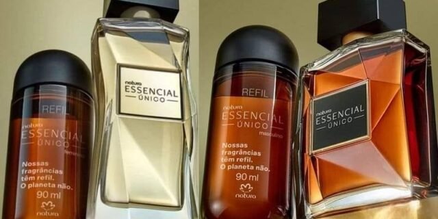 Refil Essencial Único Deo Parfum Masculino ou Feminino 90ml