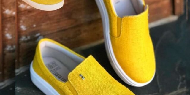 Tênis Santa Lolla Slip On Linho Feminino