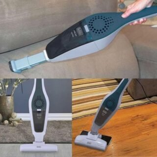 BLACK+DECKER Aspirador Vertical e Portátil com Função Mop Branco 220V
