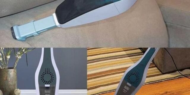 BLACK+DECKER Aspirador Vertical e Portátil com Função Mop Branco 220V