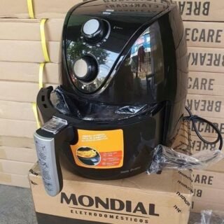 Fritadeira Sem Óleo Air Fryer 3,5L Mondial AF-31 PRATIC-127V-PRETO