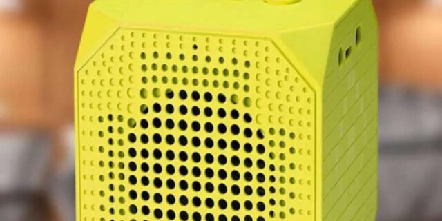 Caixa de Som Wise Box Bluetooth Portátil Amarela – Easy Mobile