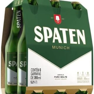 Cerveja Spaten Long Neck 355ml Pack – 6 Unidades