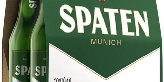 Cerveja Spaten Long Neck 355ml Pack – 6 Unidades