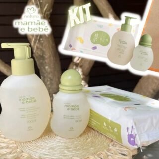 Presente Natura Mamãe e Bebê