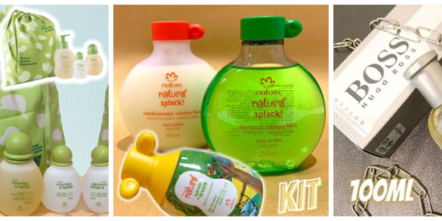 Presente Natura Naturé para Cabelos Lisos