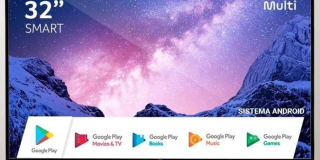Smart TV Multi 32 Polegadas