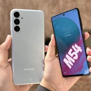 Smartphone Samsung Galaxy M54 5G, 256GB, 8GB RAM