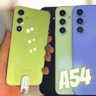 Smartphone Samsung Galaxy A54 5G 128GB, 8GB (3 Cores)