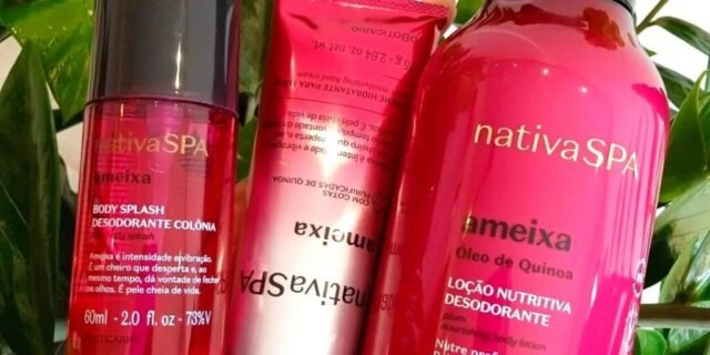 Kit Presente Dia das Mães Nativa SPA Ameixa (3 itens)