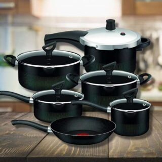 Conjunto Smart 6 Pçs Com Ppfe Rochedo Preto E Azul