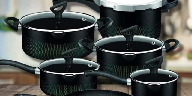 Conjunto Smart 6 Pçs Com Ppfe Rochedo Preto E Azul