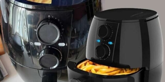 Fritadeira sem Óleo Cadence Pratic Fryer, 3L, Preta, 110V, FRT515