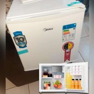 Frigobar, 45L, Branco, 110v, Midea